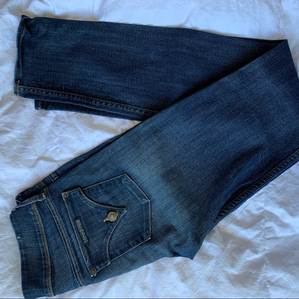 Hudson Jeans Collin Flap Skinny